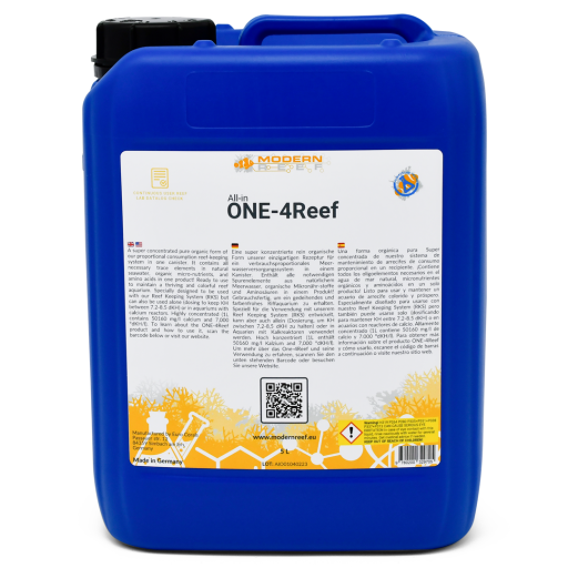 Organic Reef Keeping System
